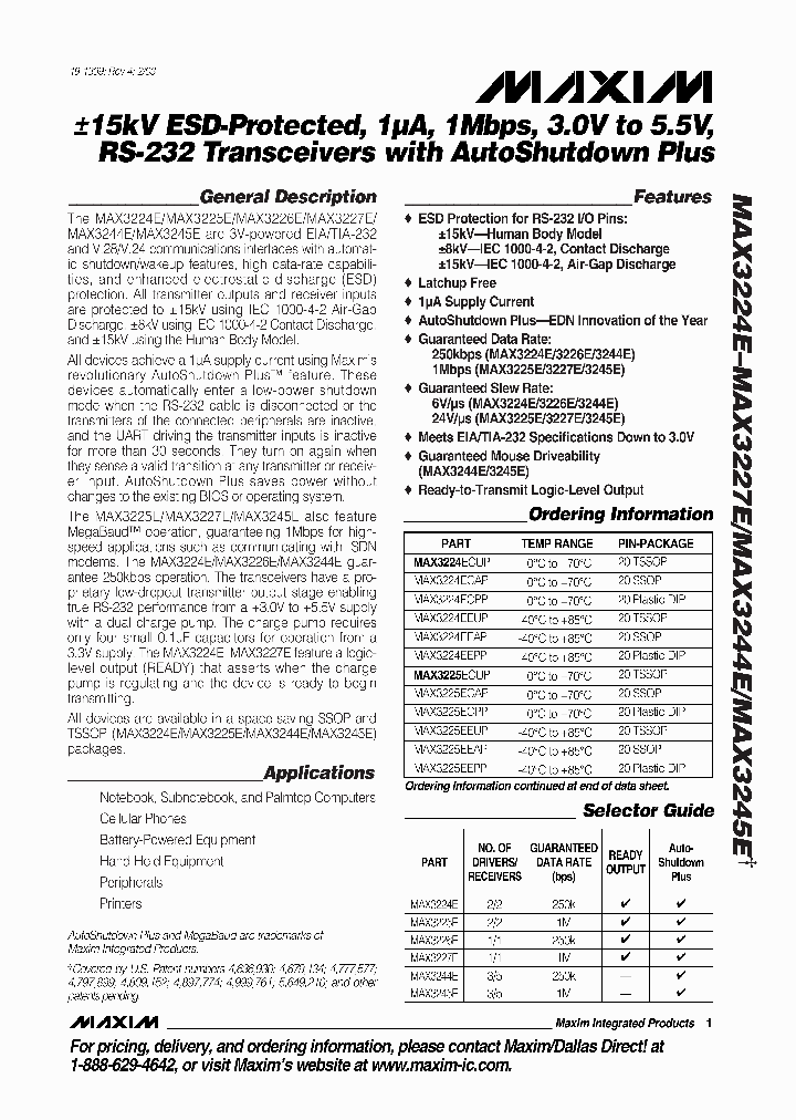 MAX3226E_286111.PDF Datasheet