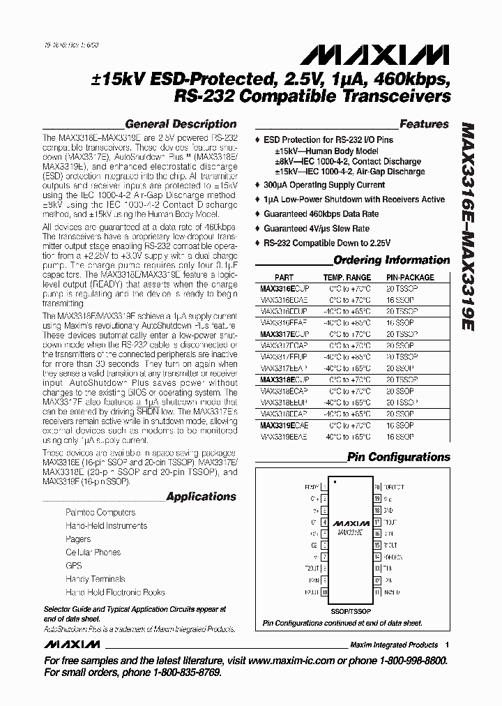 MAX3318E_291827.PDF Datasheet