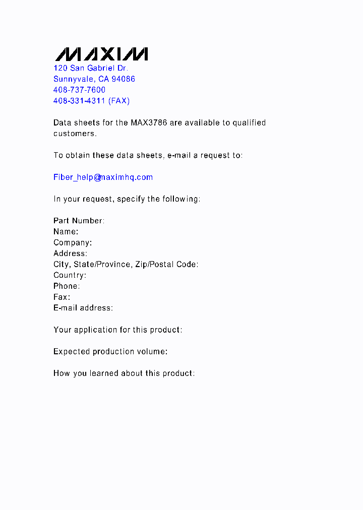 MAX3786_275732.PDF Datasheet