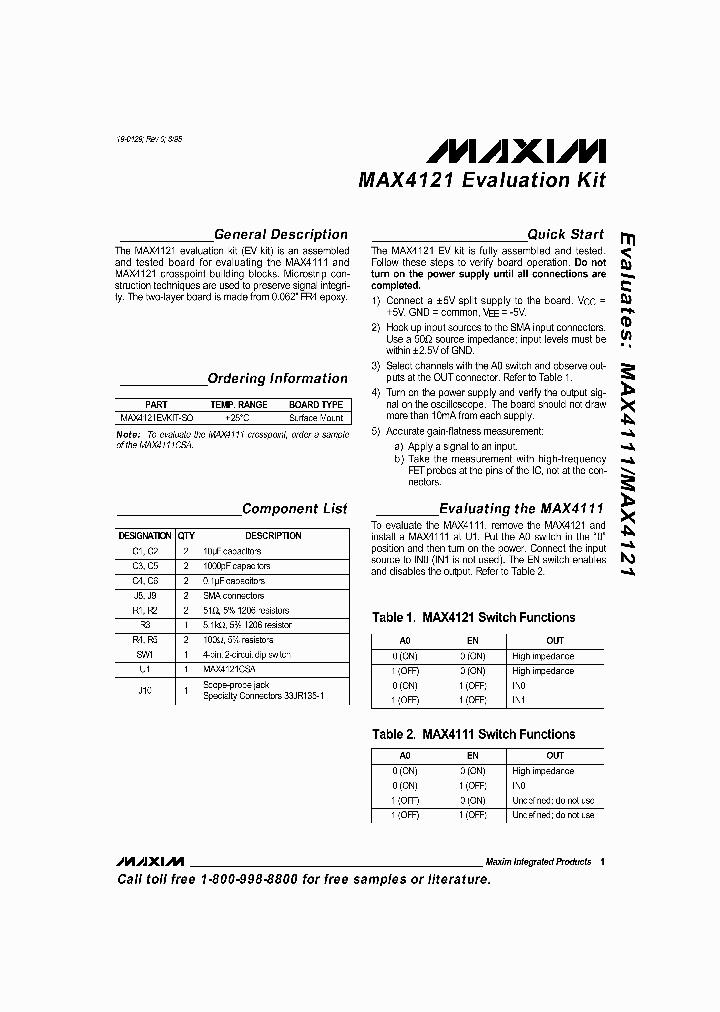 MAX4111_283740.PDF Datasheet