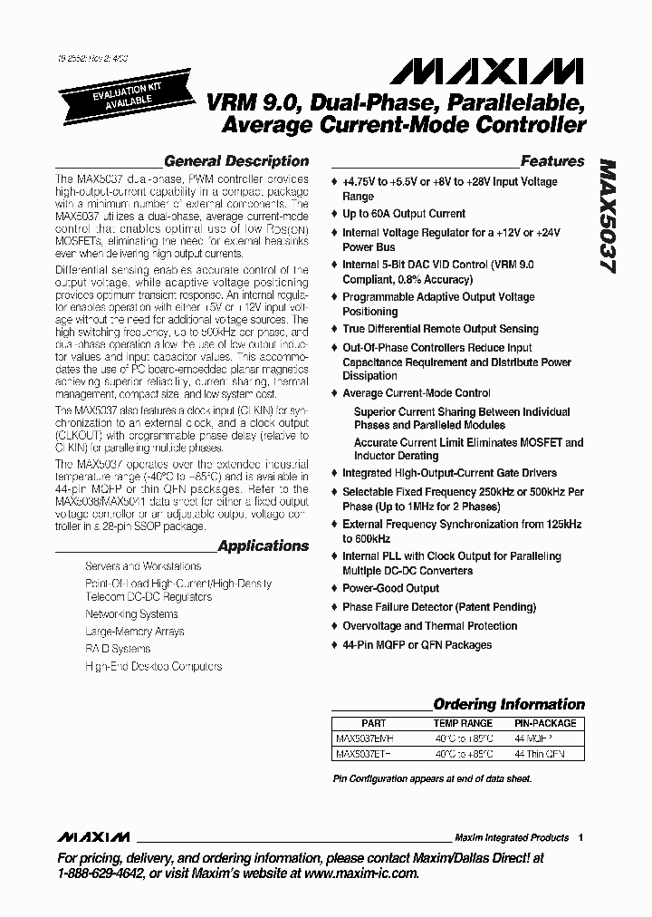 MAX5037_265772.PDF Datasheet