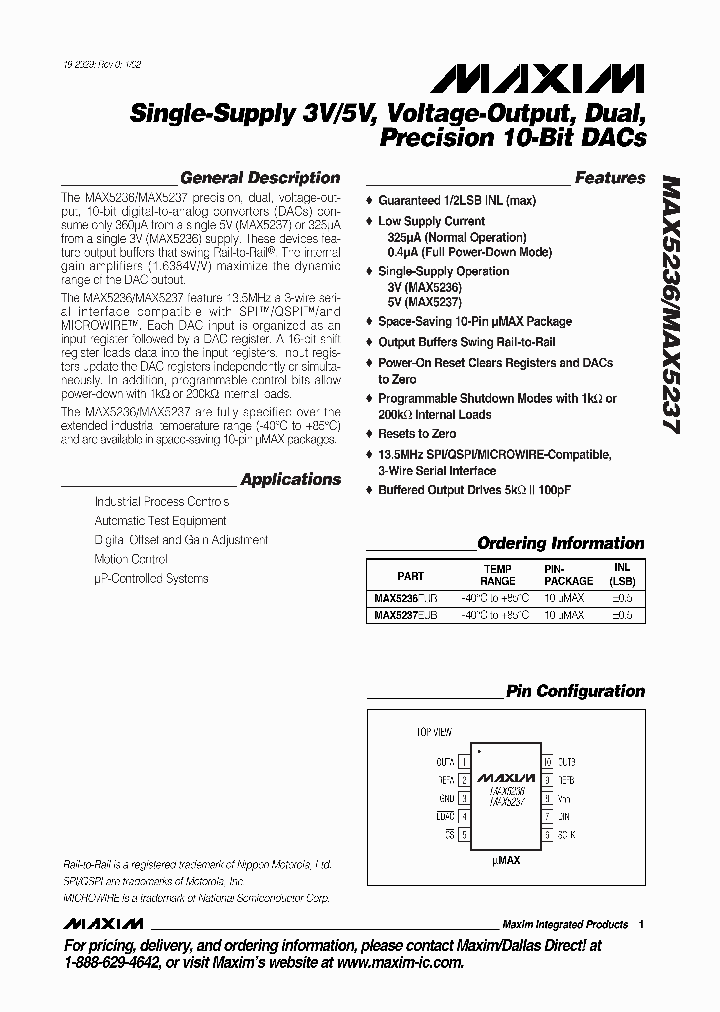 MAX5236_284223.PDF Datasheet