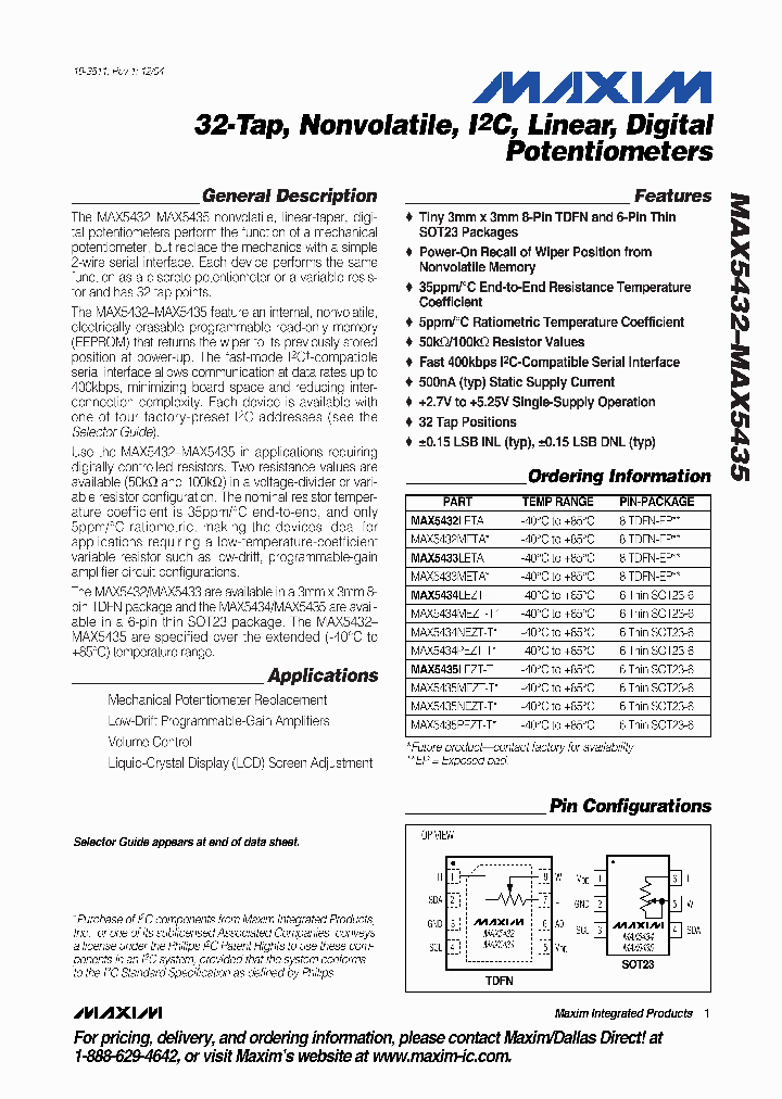 MAX5435_289551.PDF Datasheet