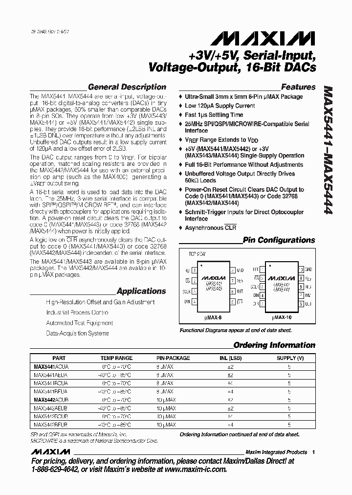 MAX5442_218221.PDF Datasheet
