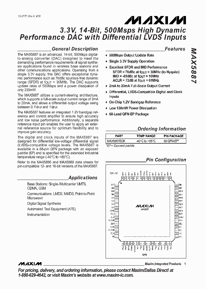 MAX5887_275772.PDF Datasheet