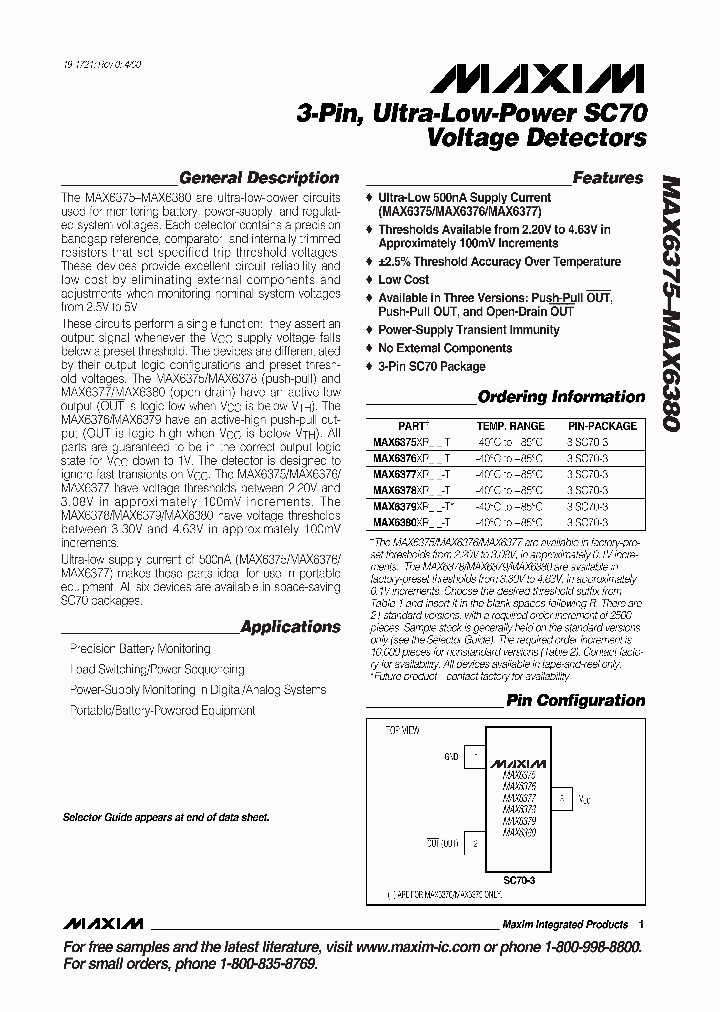 MAX6375_276751.PDF Datasheet