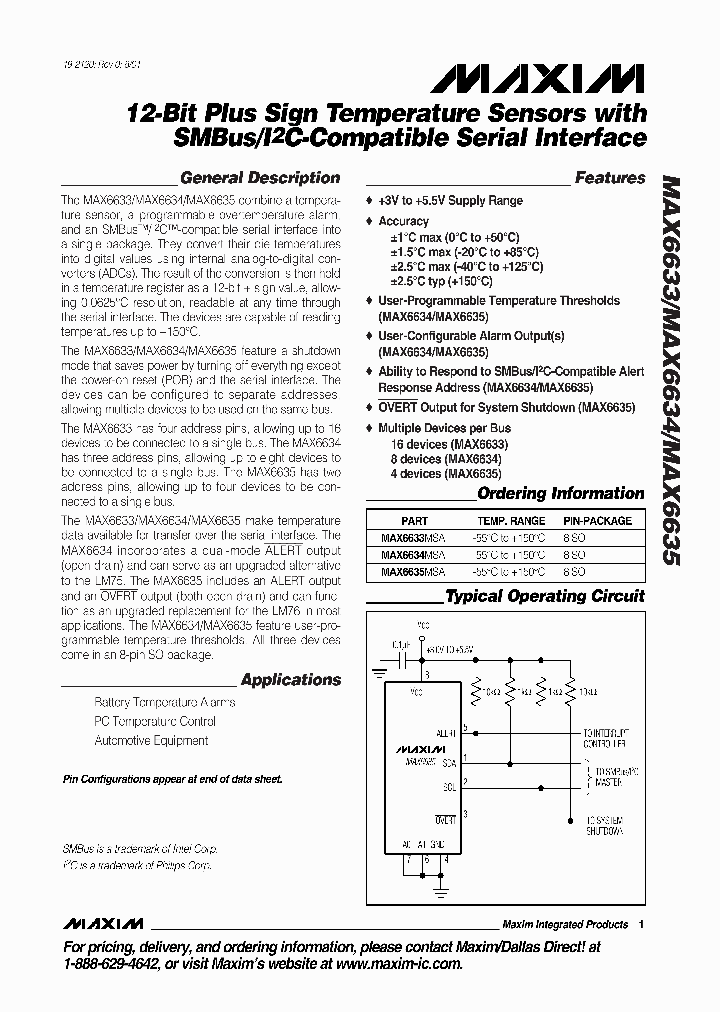 MAX6634_289376.PDF Datasheet
