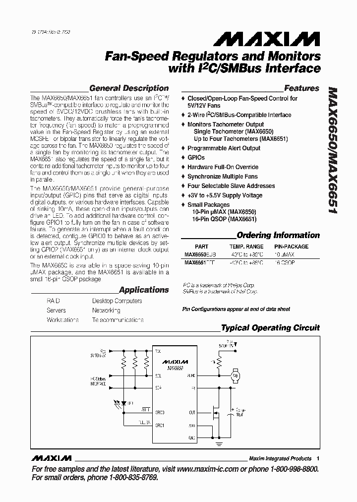 MAX6651_291573.PDF Datasheet
