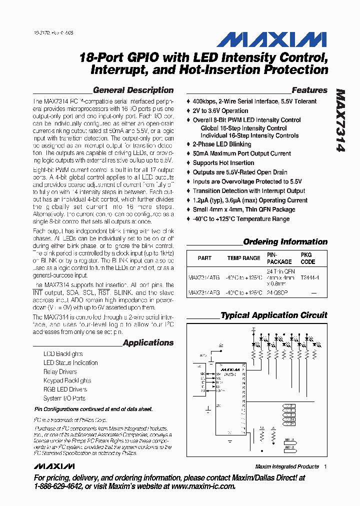 MAX7314_275747.PDF Datasheet
