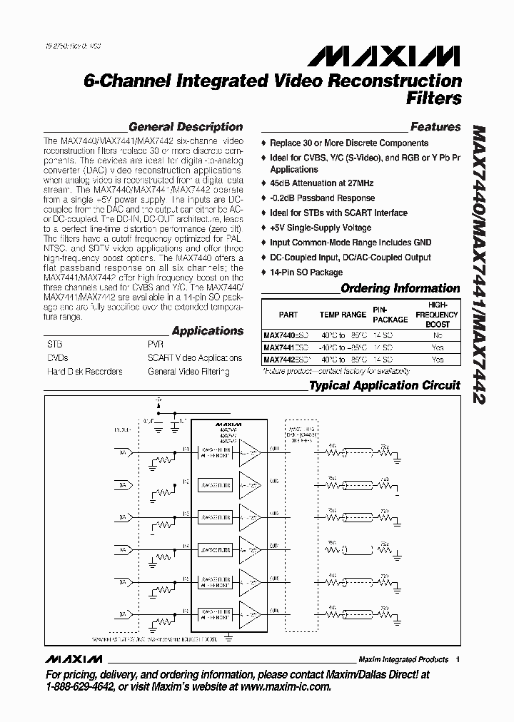 MAX7440_253936.PDF Datasheet