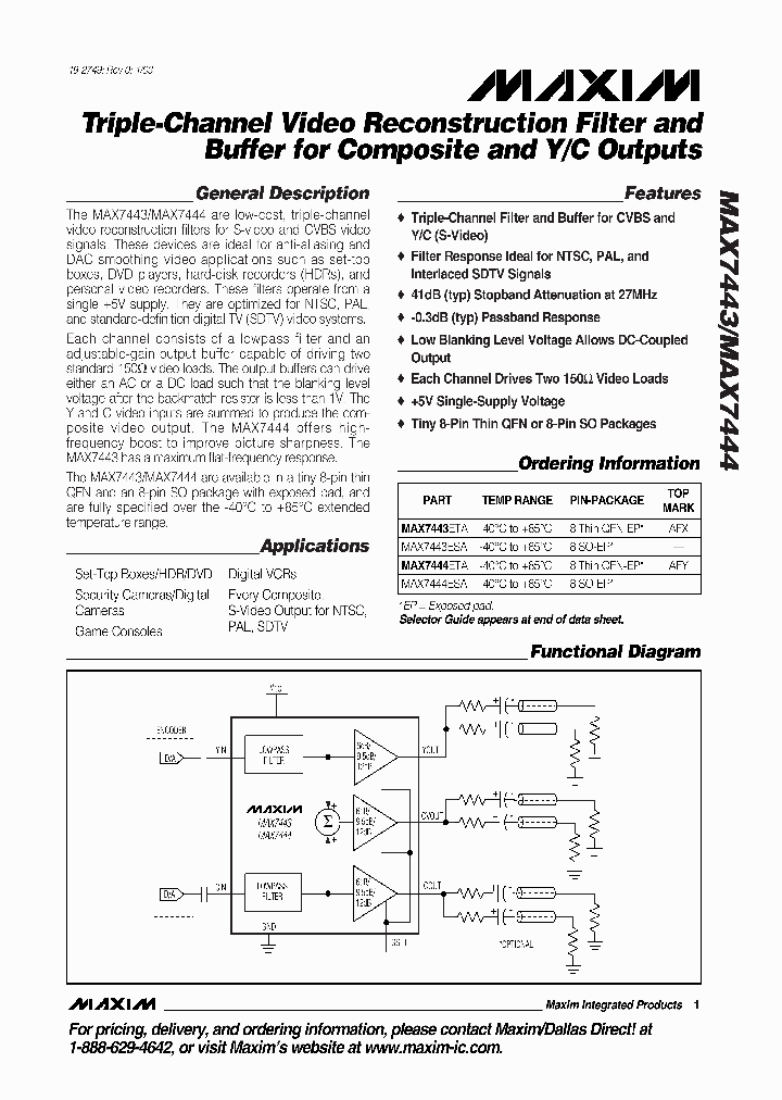 MAX7443_135063.PDF Datasheet