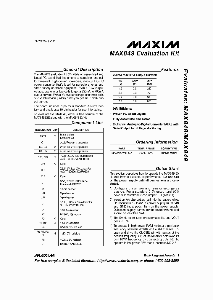 MAX849EVKIT_205095.PDF Datasheet