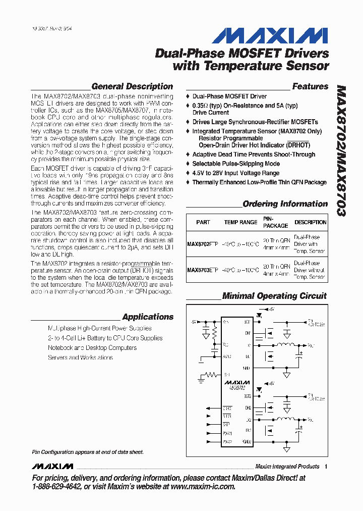 MAX8702_283052.PDF Datasheet