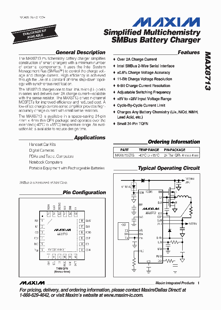 MAX8713_269090.PDF Datasheet