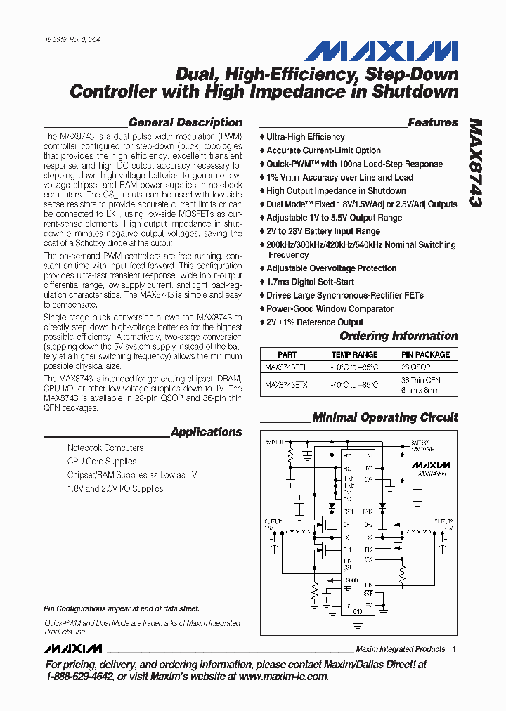 MAX8743_285017.PDF Datasheet