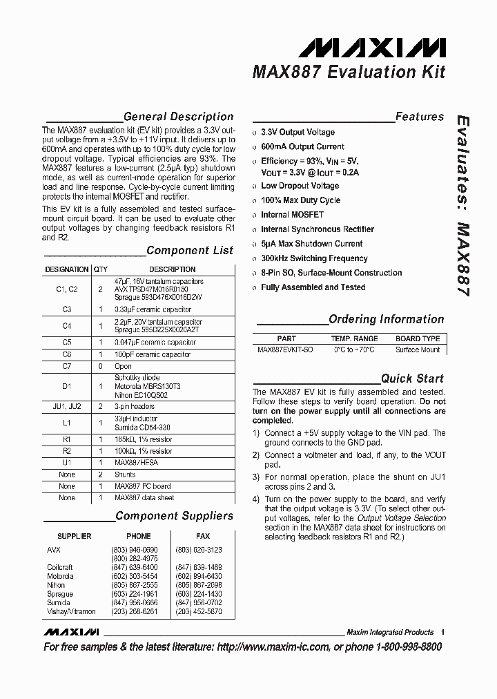 MAX887EVKIT_263966.PDF Datasheet