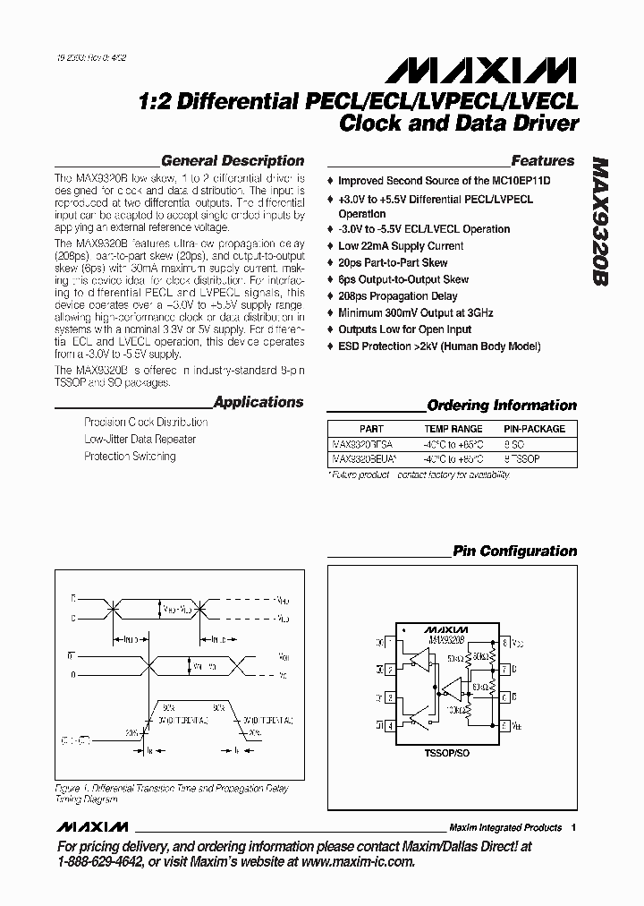 MAX9320B_299248.PDF Datasheet