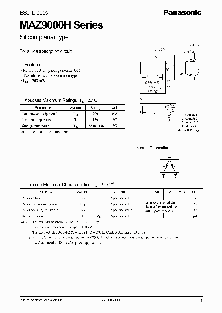 MAZ9000HSERIES_294973.PDF Datasheet