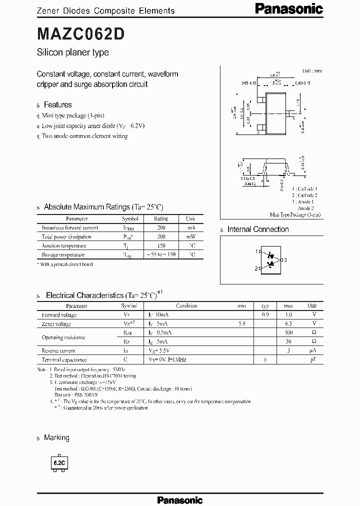 MAZC062D_296065.PDF Datasheet