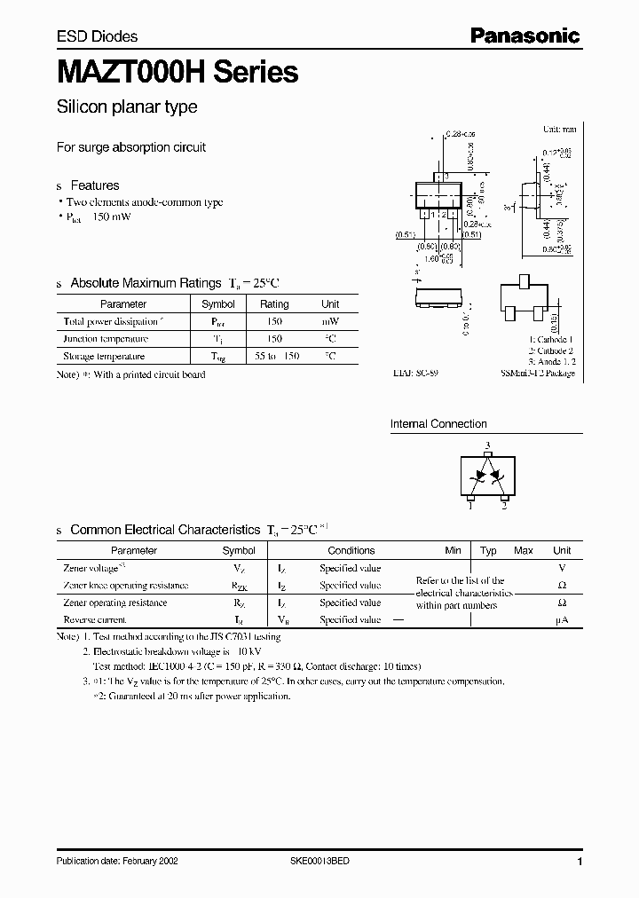 MAZT062H_288529.PDF Datasheet