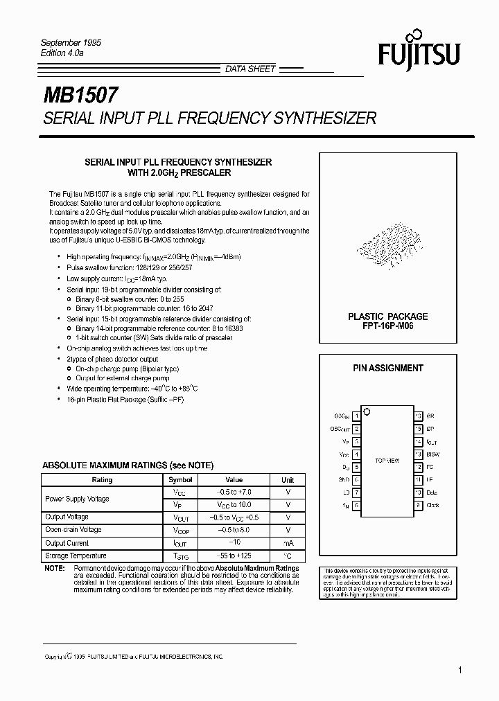 MB1507_209770.PDF Datasheet