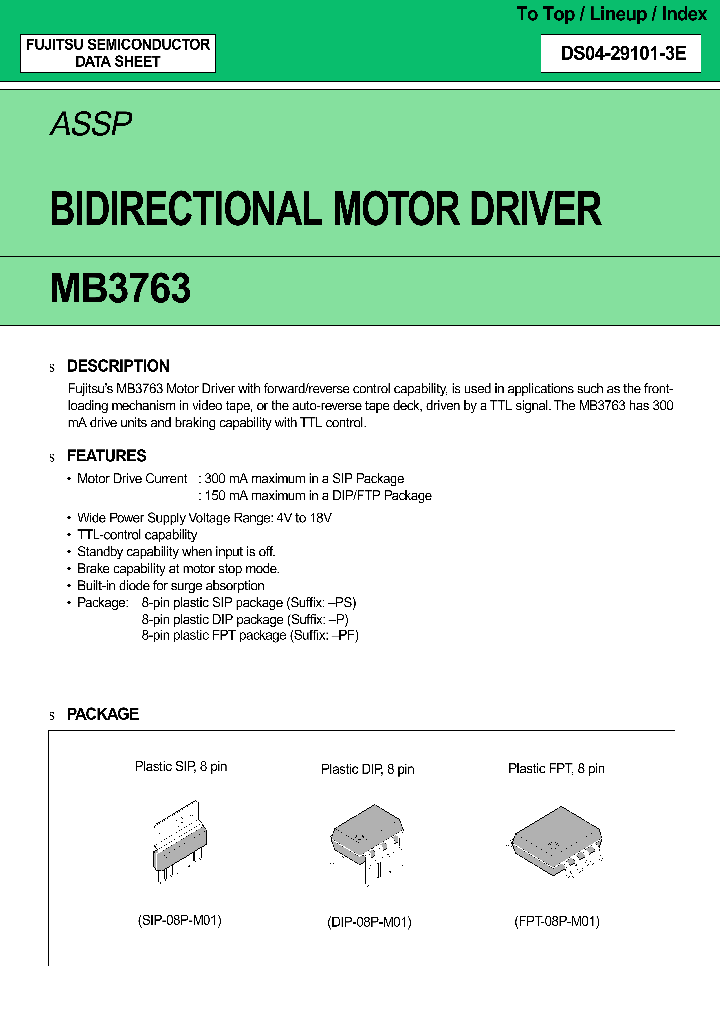 MB3763_289754.PDF Datasheet