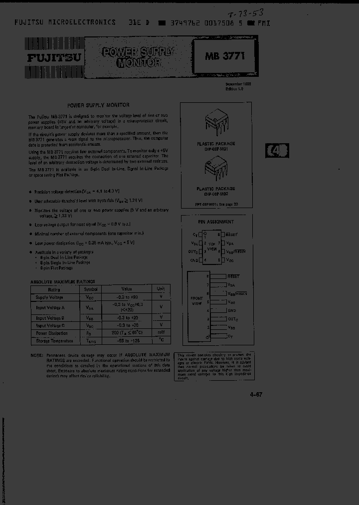 MB3771P_281664.PDF Datasheet