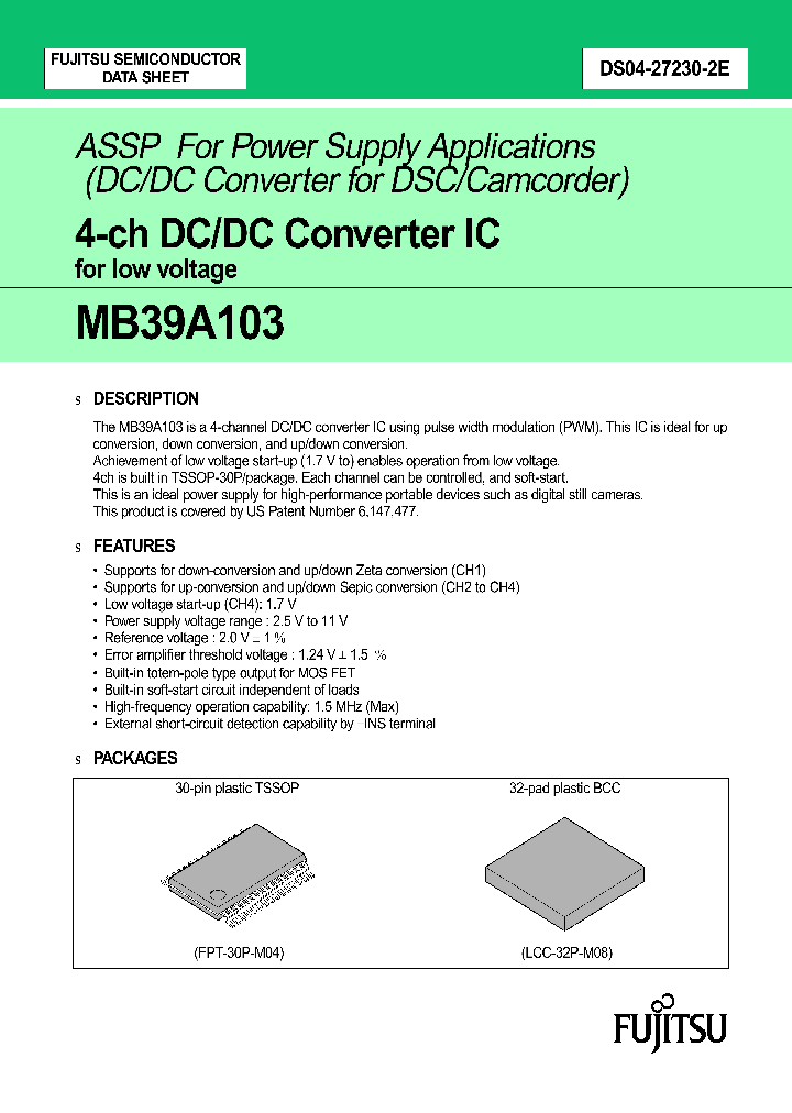 MB39A103_273316.PDF Datasheet