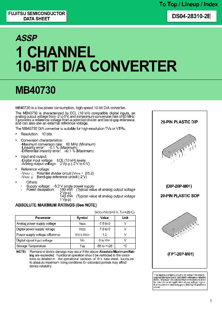MB40730_277595.PDF Datasheet