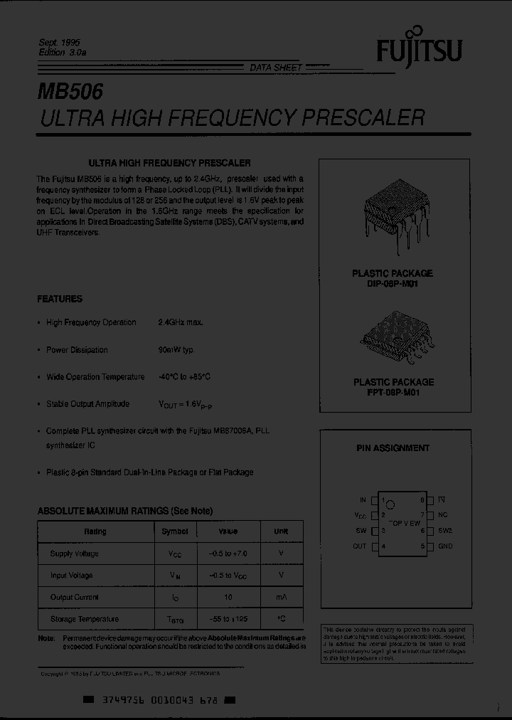 MB506P_212206.PDF Datasheet