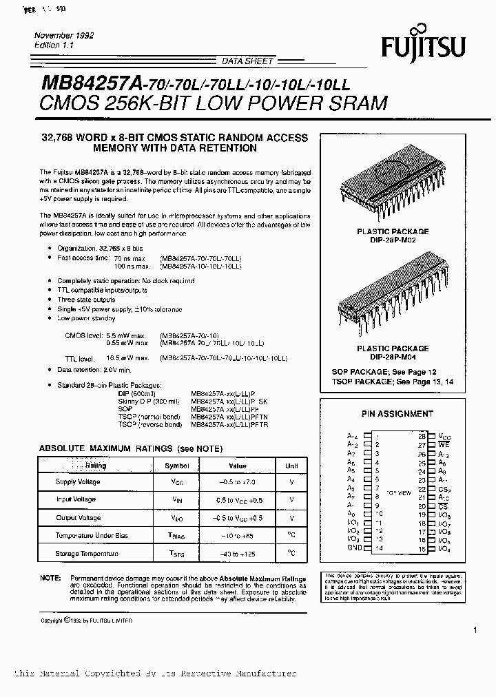 MB84257A-70LLP-SK_236226.PDF Datasheet