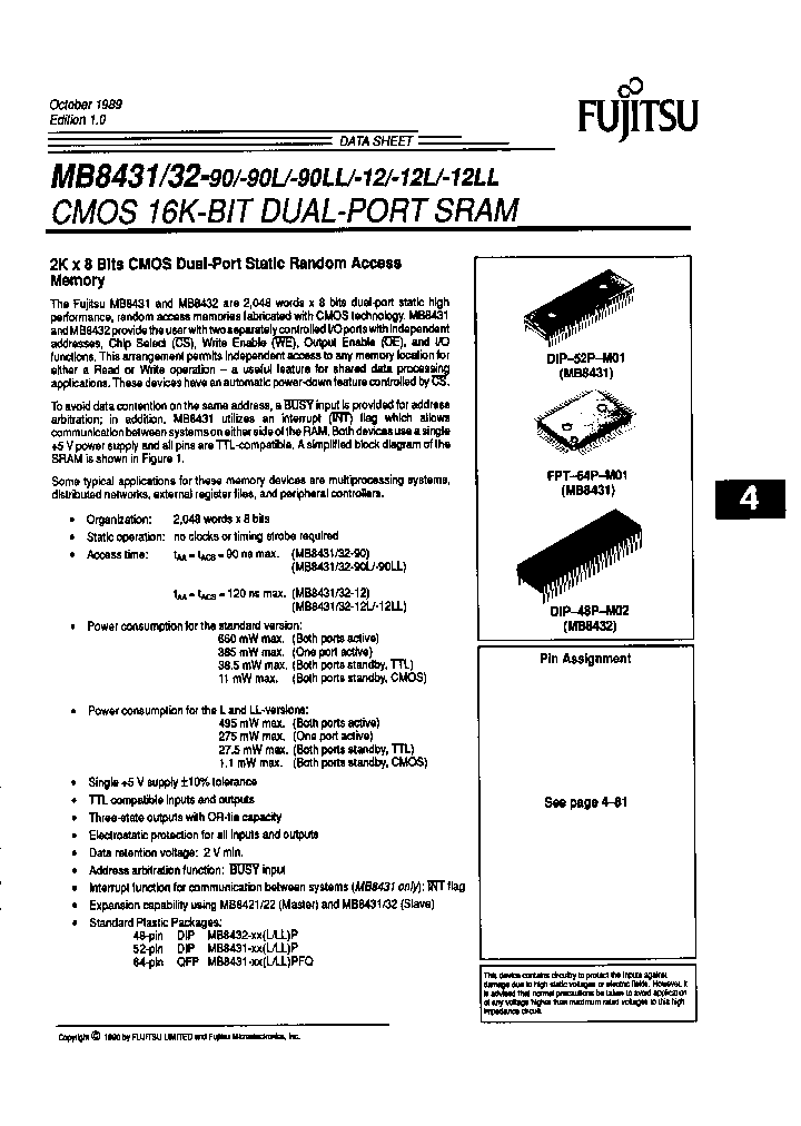MB8431_225170.PDF Datasheet
