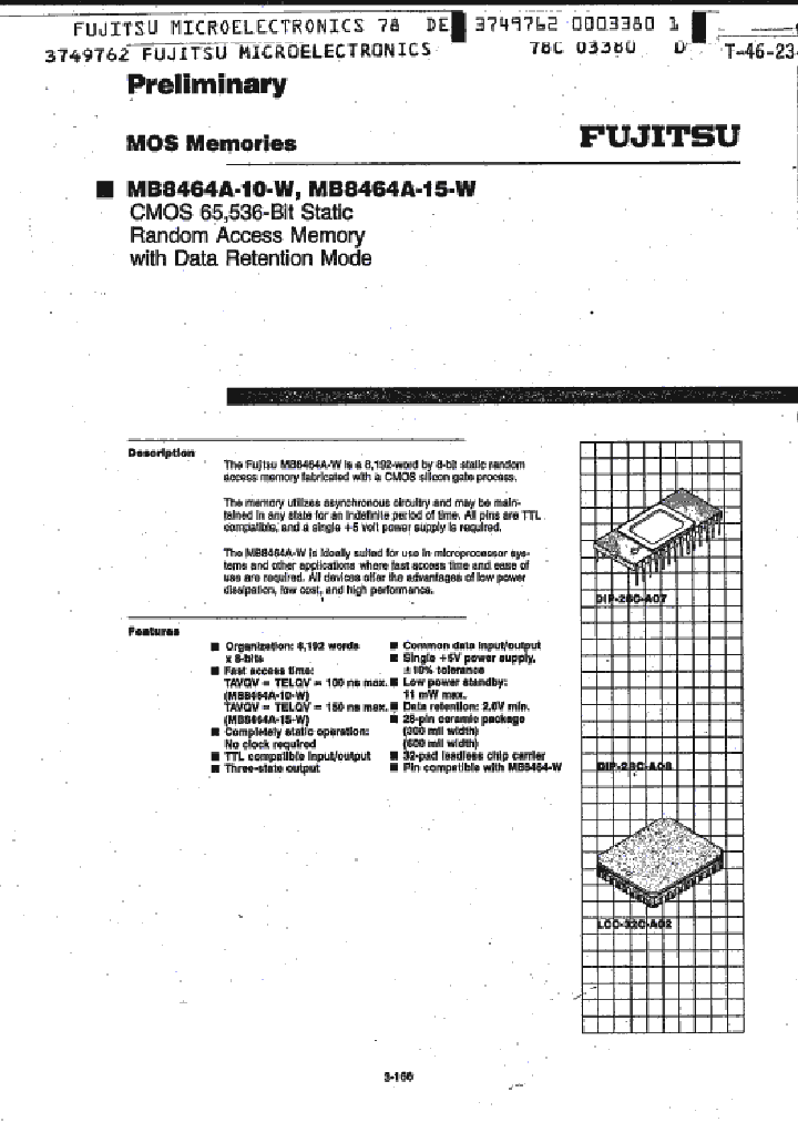 MB8464A_221166.PDF Datasheet