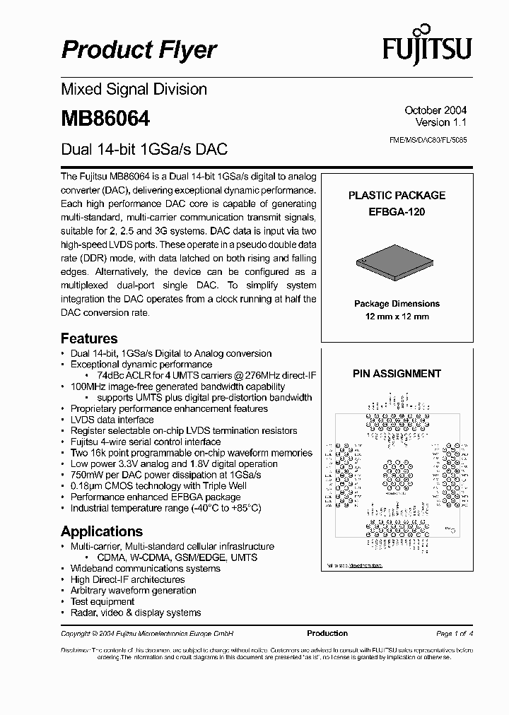 MB86064_291069.PDF Datasheet