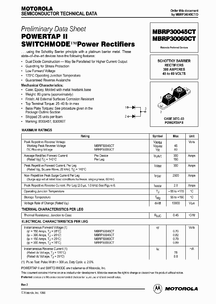 MBRP30045C_300789.PDF Datasheet