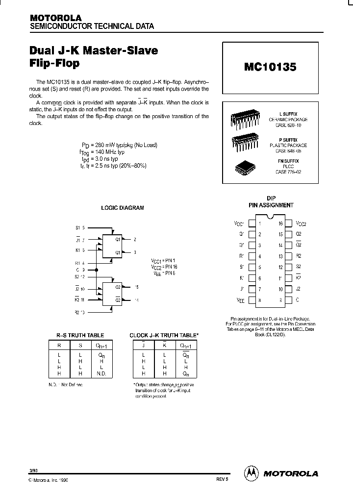 MC10135_128978.PDF Datasheet