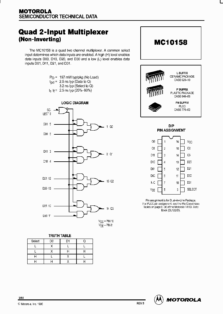 MC10158_91964.PDF Datasheet