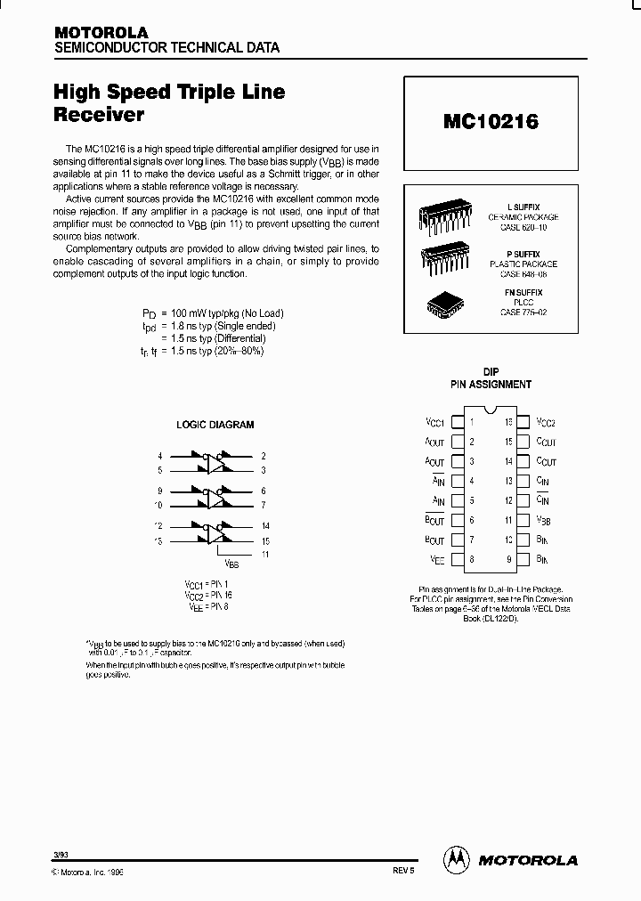 MC10216_225505.PDF Datasheet