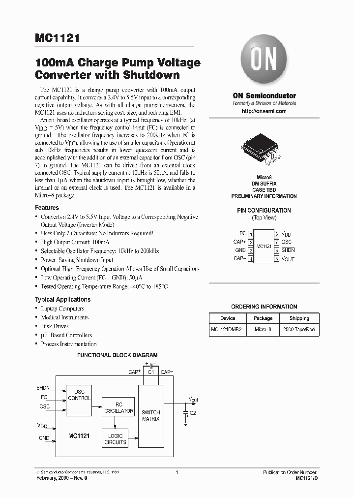 MC1121DMR2_135964.PDF Datasheet