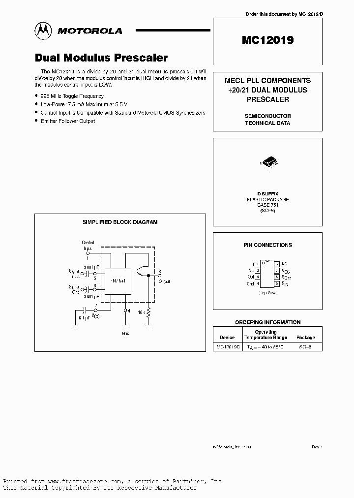MC12019_286090.PDF Datasheet