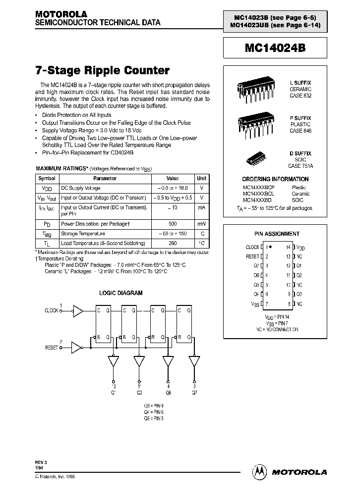 MC14024B_278290.PDF Datasheet