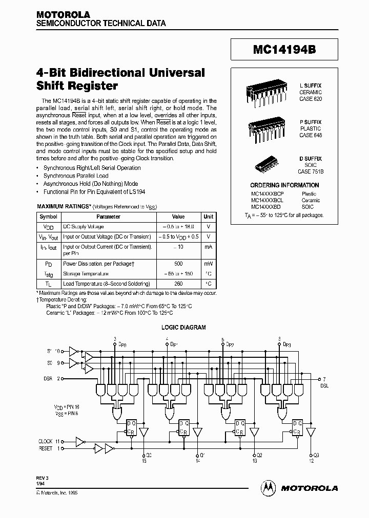 MC14194BCL_158338.PDF Datasheet