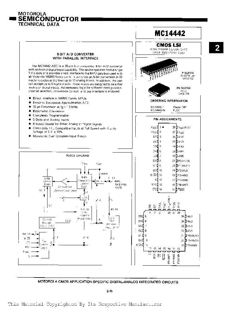 MC14442FN_289968.PDF Datasheet