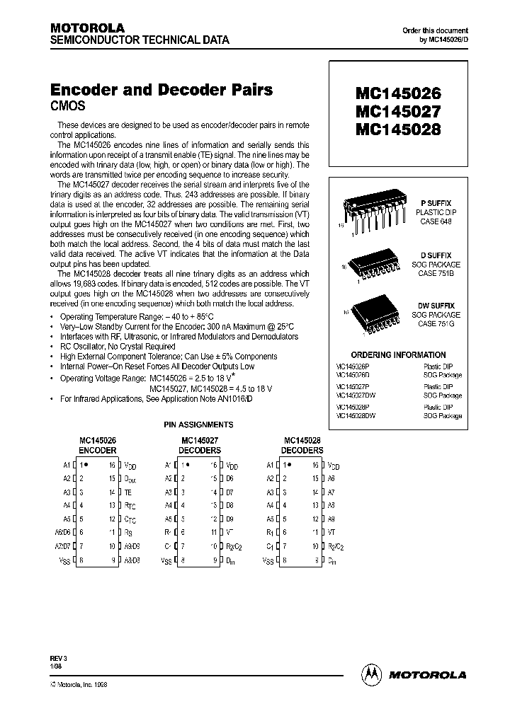MC145026P_287866.PDF Datasheet