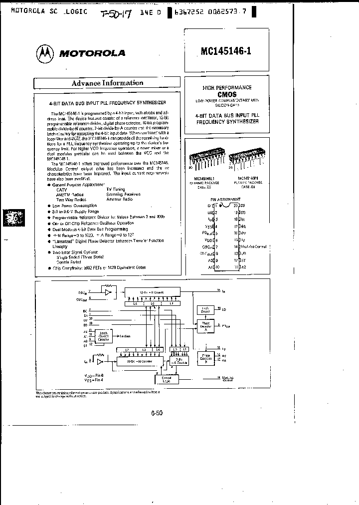 MC145146P1_290482.PDF Datasheet