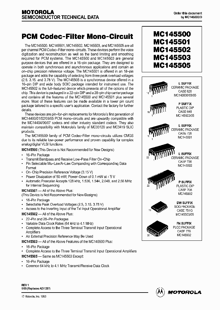 MC145501_285057.PDF Datasheet