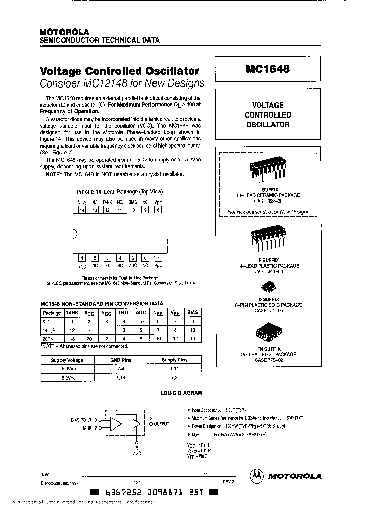 MC1648PD_292422.PDF Datasheet