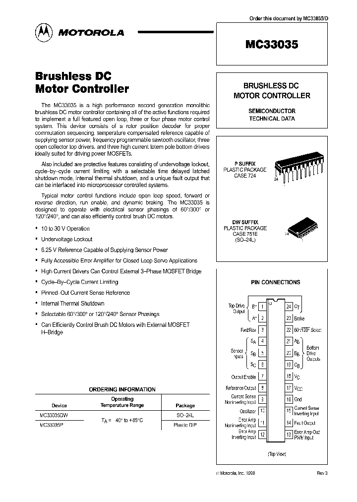 MC33035D_255562.PDF Datasheet