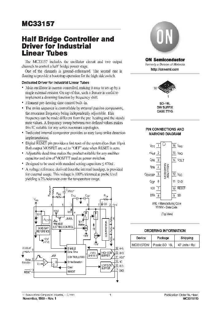 MC33157_15891.PDF Datasheet