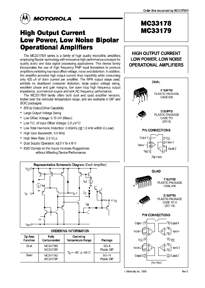 MC33178_30934.PDF Datasheet
